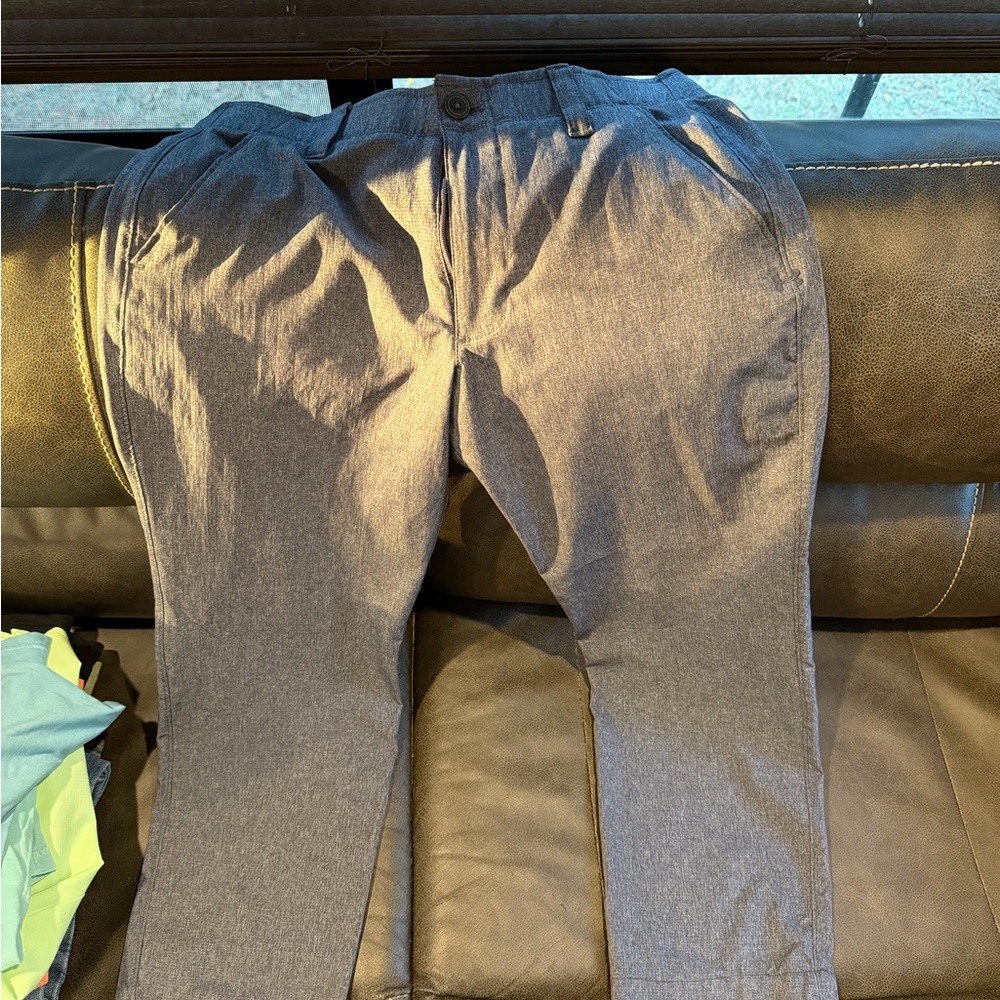 Under Armour Men's Charcoal Chinos